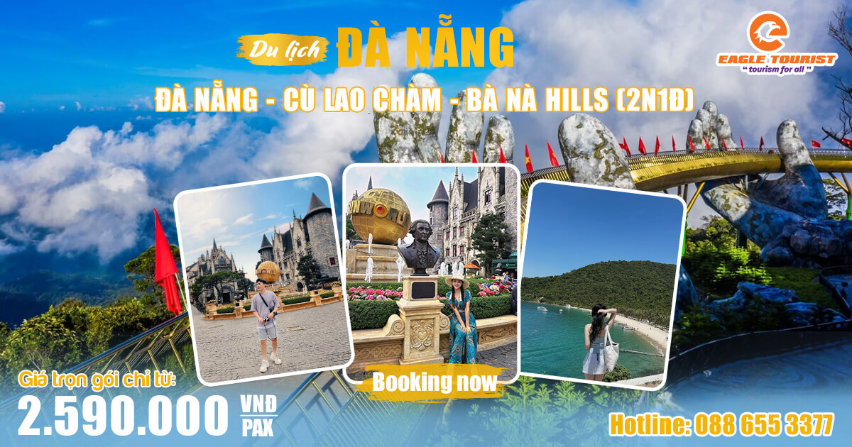 Cùng trải nghiệm chương trình du lịch Đà Nẵng khám phá Cù Lao Chàm cực hot tại đây!